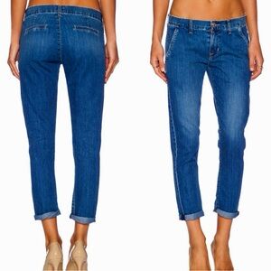 HUDSON Jamie Slim Chino Blue Denim Jeans